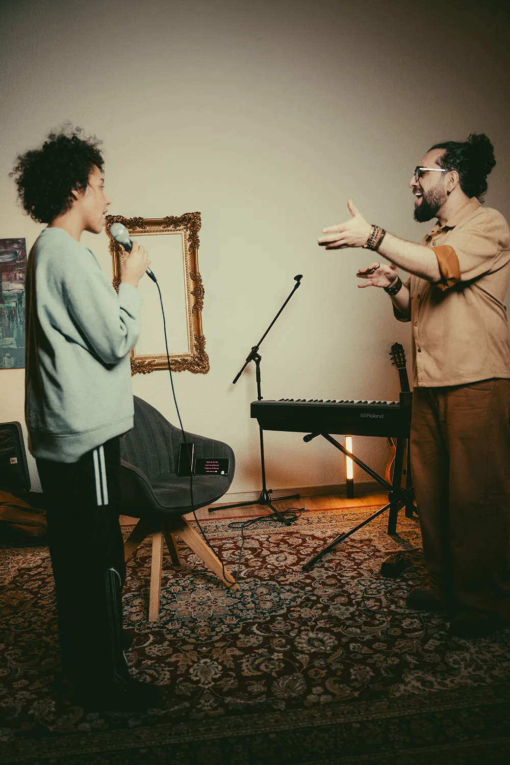 Gabriali - Singing Class