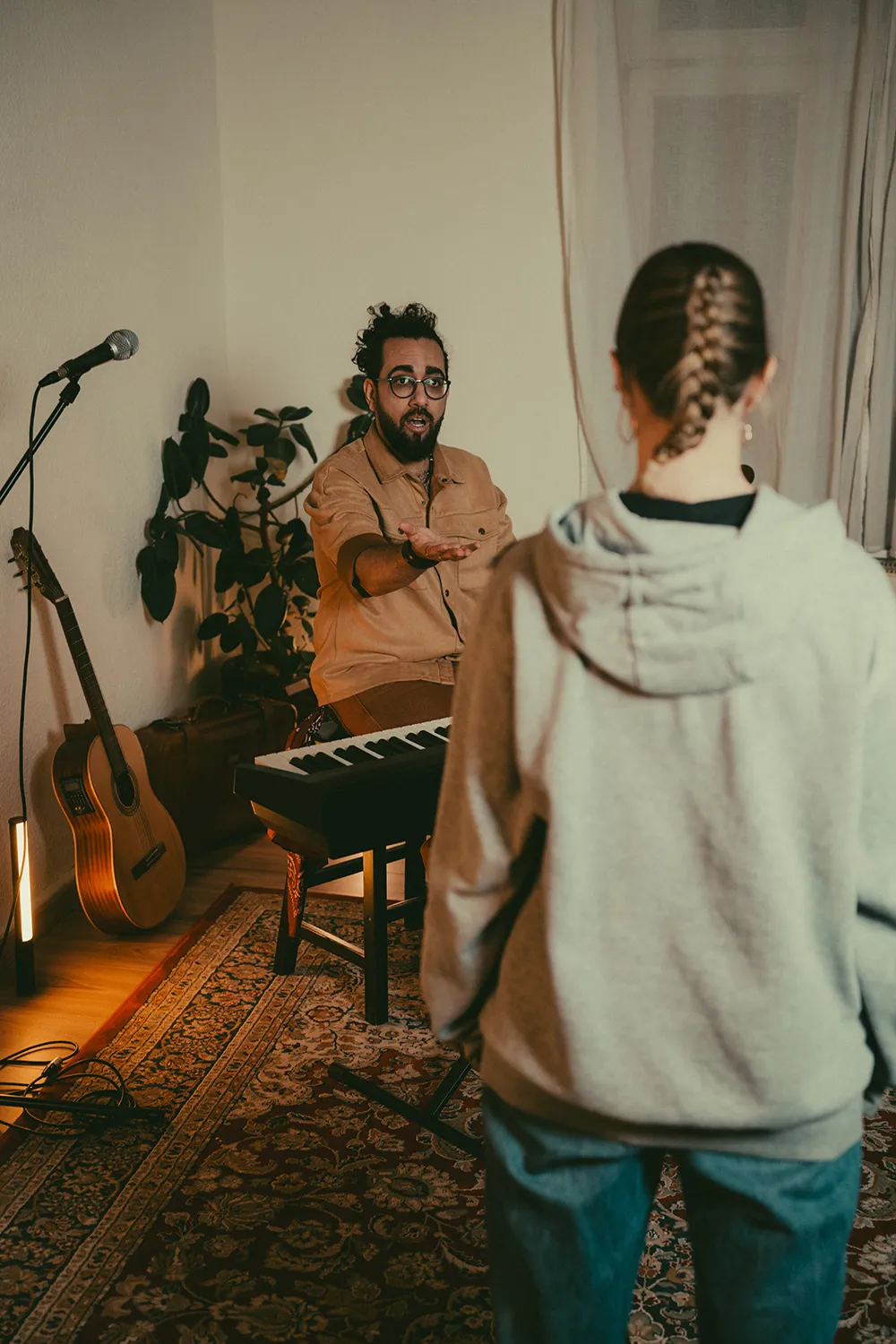 Gabriali - Singing Class